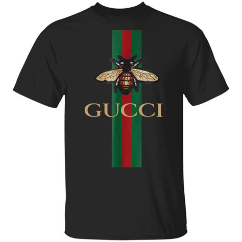 gucci bee shirt replica|authentic gucci t shirt men.